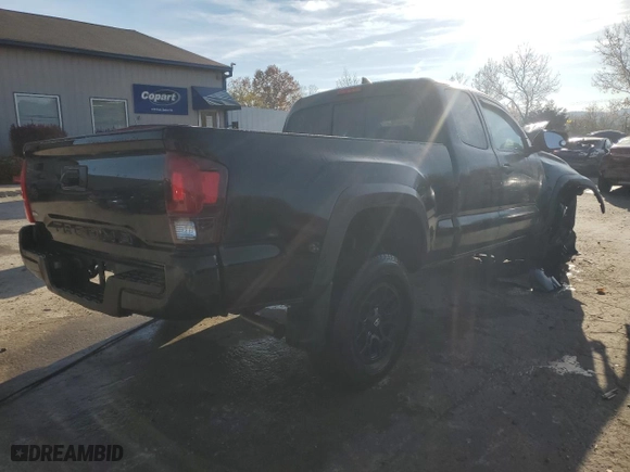 2019 Toyota Tacoma 2WD SR with VIN 5TFRX5GN3KX159753, listed as a Copart auction lot 76676934 with 59,049 mi miles and Non Repairable. Bid and sale history available at carsss.com. Image 3.