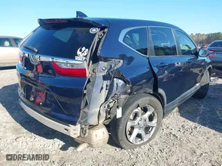 2018 Honda CR-V EX-L with VIN 5J6RW1H80JA000351, listed as a IAAI auction lot 41745612 with 102,768 mi miles. Bid and sale history available at carsss.com. Image 6.