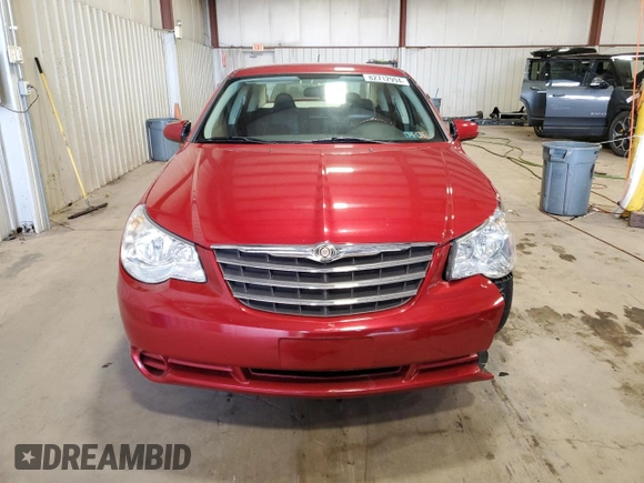 2010 Chrysler Sebring Limited with VIN 1C3CC5FB5AN146719, listed as a Copart auction lot 82712994 with 52,774 mi miles and Salvage Title. Bid and sale history available at carsss.com. Image 5.