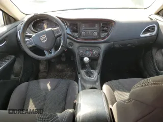 2014 Dodge Dart SXT with VIN 1C3CDFBB9ED791409, listed as a Copart auction lot 48862405 with 131,223 mi miles and Salvage Title. Bid and sale history available at carsss.com. Image 8.