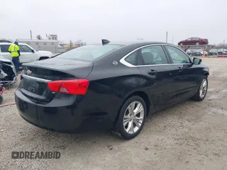 2015 Chevrolet Impala LT with VIN 2G1125S32F9228303, listed as a IAAI auction lot 42018622 with 64,836 mi miles and . Bid and sale history available at DreamBid. Image 4.