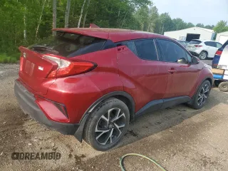 2018 Toyota C-HR XLE с VIN NMTKHMBX3JR020727, выставлен на аукционе Copart как лот 59931405 с пробегом 115 217 миль миль и Чистый • Clean title. История ставок и продаж доступна на DreamBid. Изображение 3.