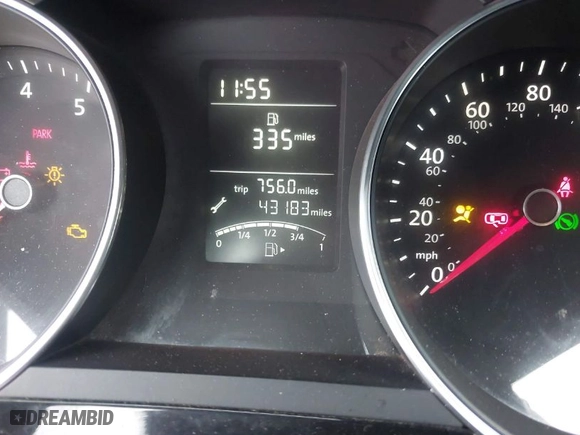 2016 Volkswagen Jetta Sedan 1.8T Sport with VIN 3VWD17AJ3GM404199, listed as a IAAI auction lot 41934993 with 43,183 mi miles. Bid and sale history available at carsss.com. Image 16.