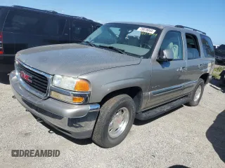 2000 GMC Yukon SLT with VIN 1GKEK13T9YJ105125, listed as a Copart auction lot 75078044 with 0 mi miles and Salvage Title. Bid and sale history available at carsss.com. Image 1.