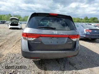 2015 Honda Odyssey Touring Elite с VIN 5FNRL5H93FB097364, выставлен на аукционе Copart как лот 55827425 с пробегом 149 396 миль миль и Списание • Salvage title. История ставок и продаж доступна на DreamBid. Изображение 6.