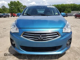 2019 Mitsubishi Mirage ES z VIN ML32F3FJ0KHF16636, wystawiony jako Copart lot #58084715 z przebiegiem 74 305 mil mil oraz Szkoda całkowita • Salvage title. Historia ofert i sprzedaży dostępna na DreamBid. Obrazek 5.