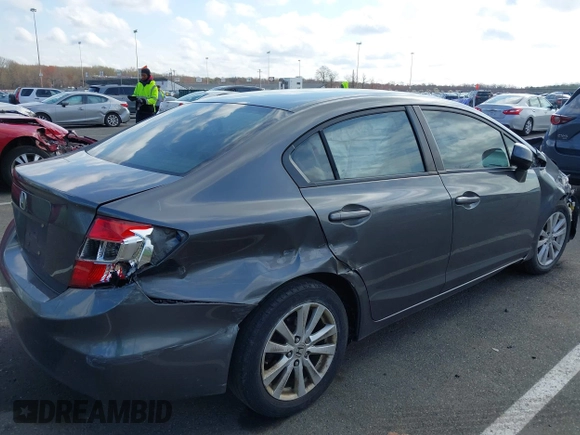 2012 Honda Civic EX-L with VIN 2HGFB2F94CH307646, listed as a IAAI auction lot 42006923 with 260,917 mi miles and . Bid and sale history available at DreamBid. Image 18.