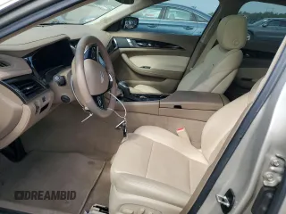 2015 Cadillac CTS Luxury RWD with VIN 1G6AR5SXXF0112477, listed as a Copart auction lot 74212684 with 63,257 mi miles and Salvage Title. Bid and sale history available at DreamBid. Image 7.