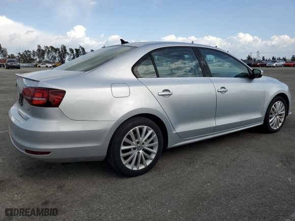 2016 Volkswagen Jetta Sedan 1.8T SEL with VIN 3VWL17AJ1GM257859, listed as a Copart auction lot 51848295 with 131,905 mi miles and Clean Title. Bid and sale history available at carsss.com. Image 3.