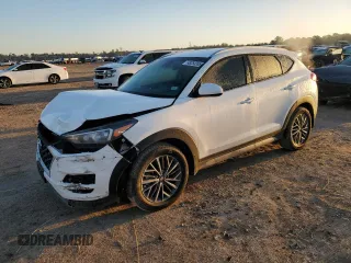 2021 Hyundai Tucson SEL z VIN KM8J33AL0MU336473, wystawiony jako Copart lot #48255365 z przebiegiem 28 206 mil mil oraz Szkoda całkowita • Salvage title. Historia ofert i sprzedaży dostępna na DreamBid. Obrazek 1.