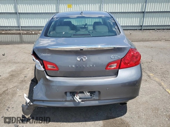 2013 Infiniti G37 x z VIN JN1CV6AR9DM354910, wystawiony jako Copart lot #59019175 z przebiegiem 74 559 mil mil oraz Czysty tytuł • Clean title. Historia ofert i sprzedaży dostępna na DreamBid. Obrazek 6.