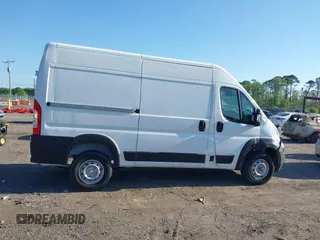 2024 Ram ProMaster Cargo Tradesman with VIN 3C6LRVBG7RE124935, listed as a IAAI auction lot 41999049 with 1,441 mi miles and . Bid and sale history available at DreamBid. Image 13.
