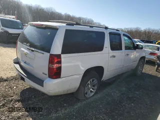 2008 Chevrolet Suburban LT w/3LT with VIN 3GNFK16328G163677, listed as a Copart auction lot 49974215 with 153,741 mi miles and Salvage Title. Bid and sale history available at carsss.com. Image 3.