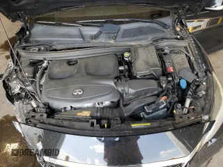 2018 Infiniti QX30 Premium with VIN SJKCH5CP8JA041948, listed as a Copart auction lot 53582513 with 56,915 mi miles and Salvage title. Bid and sale history available at DreamBid. Image 11.