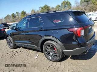 2025 Ford Explorer ST with VIN 1FMWK8GC5SGA97088, listed as a Copart auction lot 45224965 with 625 mi miles and Salvage Title. Bid and sale history available at carsss.com. Image 2.