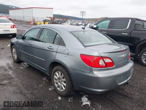 2008 Chrysler Sebring LX with VIN 1C3LC46R48N197548, listed as a IAAI auction lot 41301615 with 170,079 mi miles and . Bid and sale history available at DreamBid. Image 3.