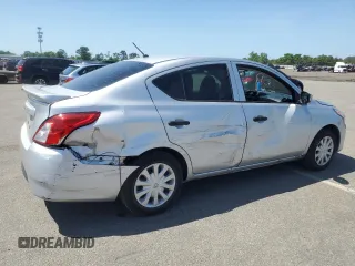 2017 Nissan Versa SV with VIN 3N1CN7AP1HL848232, listed as a Copart auction lot 61668525 with 59,578 mi miles and Salvage title. Bid and sale history available at DreamBid. Image 3.