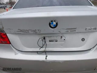 2005 BMW 5 Series 530i with VIN WBANA73545B816270, listed as a IAAI auction lot 41182732 with 131,519 mi miles. Bid and sale history available at carsss.com. Image 6.