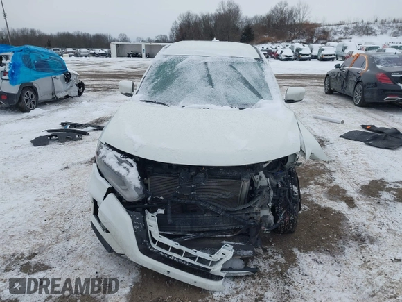 2020 Nissan Rogue SL with VIN 5N1AT2MV4LC802529, listed as a IAAI auction lot 41357217 with 110,251 mi miles and . Bid and sale history available at DreamBid. Image 13.