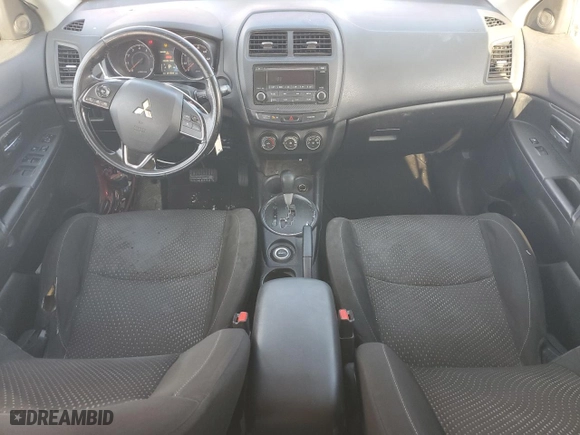 2016 Mitsubishi Outlander Sport 2.0 ES with VIN JA4AR3AU0GZ033948, listed as a Copart auction lot 83980594 with 201,604 mi miles and Clean Title. Bid and sale history available at carsss.com. Image 8.