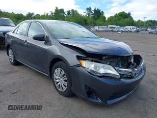 2012 Toyota Camry L z VIN 4T1BF1FKXCU175368, wystawiony jako IAAI lot #42283370 z przebiegiem 122 707 mil mil oraz . Historia ofert i sprzedaży dostępna na DreamBid. Obrazek 1.