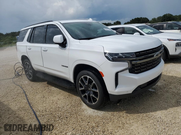 2022 Chevrolet Tahoe RST with VIN 1GNSCRKD4NR287261, listed as a Copart auction lot 73947314 with 48,223 mi miles and Non repairable. Bid and sale history available at DreamBid. Image 4.