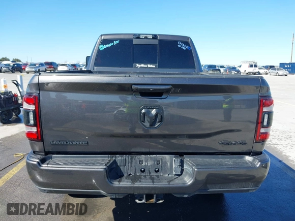 2024 Ram 2500 Laramie with VIN 3C6UR5FL0RG117504, listed as a IAAI auction lot 41728513 with 31,433 mi miles and . Bid and sale history available at DreamBid. Image 17.