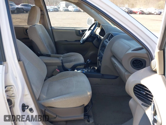 2006 Hyundai Santa Fe GLS z VIN KM8SC13D26U041246, wystawiony jako IAAI lot #42060188 z przebiegiem 150 002 mil mil oraz . Historia ofert i sprzedaży dostępna na DreamBid. Obrazek 5.