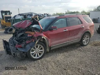 2015 Ford Explorer Limited z VIN 1FM5K7F87FGB56179, wystawiony jako Copart lot #53698985 z przebiegiem Nie podano mil oraz Szkody całkowita. Historia ofert i sprzedaży dostępna na DreamBid. Obrazek 1.