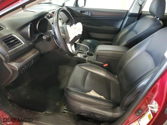 2015 Subaru Legacy 2.5i Limited with VIN 4S3BNAJ64F3031570, listed as a Copart auction lot 50527715 with 86,946 mi miles and Salvage Title. Bid and sale history available at carsss.com. Image 7.