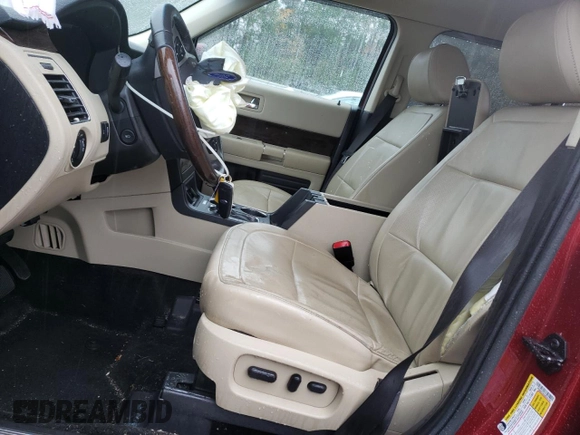 2017 Ford Flex Limited z VIN 2FMGK5D82HBA05180, wystawiony jako Copart lot #81563224 z przebiegiem 75 662 mil mil oraz Szkoda całkowita • Salvage title. Historia ofert i sprzedaży dostępna na DreamBid. Obrazek 7.