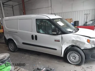 2021 Ram ProMaster City Cargo Tradesman с VIN ZFBHRFAB0M6S72663, выставлен на аукционе IAAI как лот 42240265 с пробегом 24 739 миль миль и . История ставок и продаж доступна на DreamBid. Изображение 13.