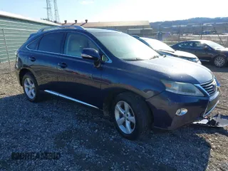 2013 Lexus RX 350 with VIN 2T2BK1BAXDC176219, listed as a IAAI auction lot 41836600 with 138,408 mi miles. Bid and sale history available at carsss.com. Image 1.
