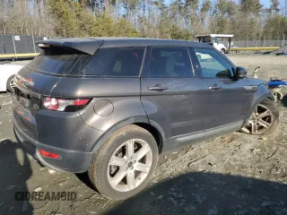 2013 Land Rover Range Rover Evoque Pure Plus with VIN SALVP2BGXDH761478, listed as a Copart auction lot 42751105 with 0 mi miles and Salvage Title. Bid and sale history available at carsss.com. Image 3.