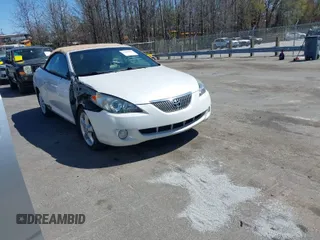 2006 Toyota Solara SE V6 with VIN 4T1FA38PX6U099885, listed as a IAAI auction lot 41848796 with 142,107 mi miles. Bid and sale history available at carsss.com. Image 1.