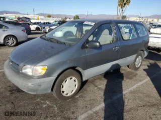 1998 Toyota Sienna CE with VIN 4T3GF19C6WU042953, listed as a Copart auction lot 80800754 with 165,109 mi miles and Clean Title. Bid and sale history available at carsss.com. Image 1.