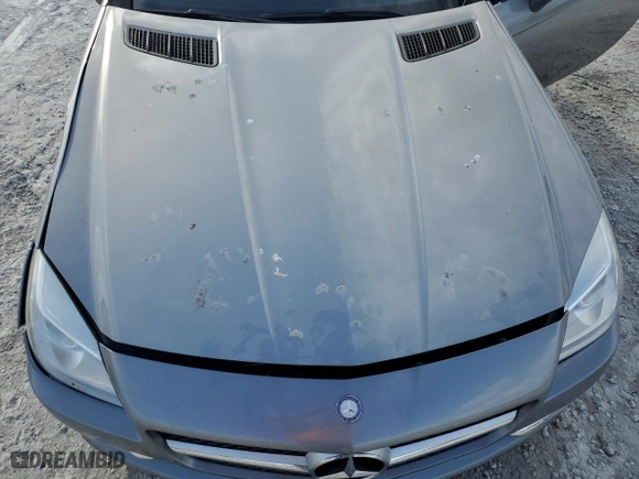 2012 Mercedes-Benz SLK-Class SLK 350 with VIN WDDPK5HA8CF014674, listed as a Copart auction lot 43035715 with 79,506 mi miles and Non Repairable. Bid and sale history available at carsss.com. Image 12.