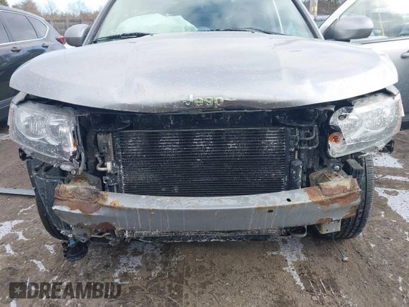 2017 Jeep Compass Latitude with VIN 1C4NJDEB8HD210144, listed as a IAAI auction lot 41356029 with 137,316 mi miles and . Bid and sale history available at DreamBid. Image 6.