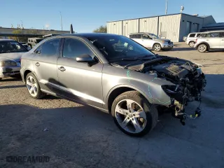 2017 Audi A3 Sedan Premium with VIN WAUAUGFFXH1036343, listed as a Copart auction lot 85329914 with 105,326 mi miles and Salvage Title. Bid and sale history available at carsss.com. Image 4.