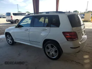 2015 Mercedes-Benz GLK 350 with VIN WDCGG5HB9FG394413, listed as a Copart auction lot 75861204 with 161,320 mi miles and Salvage Title. Bid and sale history available at DreamBid. Image 2.