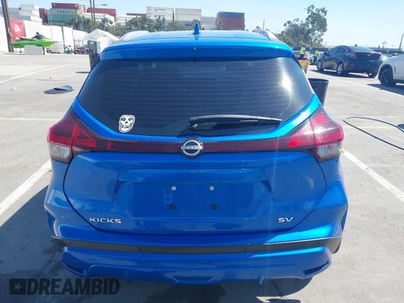 2022 Nissan Kicks SV with VIN 3N1CP5CV7NL509481, listed as a IAAI auction lot 41831963 with 29,977 mi miles. Bid and sale history available at carsss.com. Image 17.