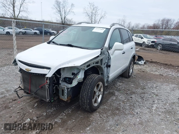 2012 Chevrolet Captiva Sport LS with VIN 3GNAL2EK9CS574019, listed as a IAAI auction lot 41977669 with 73,769 mi miles. Bid and sale history available at carsss.com. Image 2.