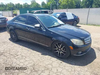 2008 Mercedes-Benz C 300 Sport z VIN WDDGF54X98F092158, wystawiony jako IAAI lot #42648889 z przebiegiem 231 046 mil mil oraz . Historia ofert i sprzedaży dostępna na DreamBid. Obrazek 1.