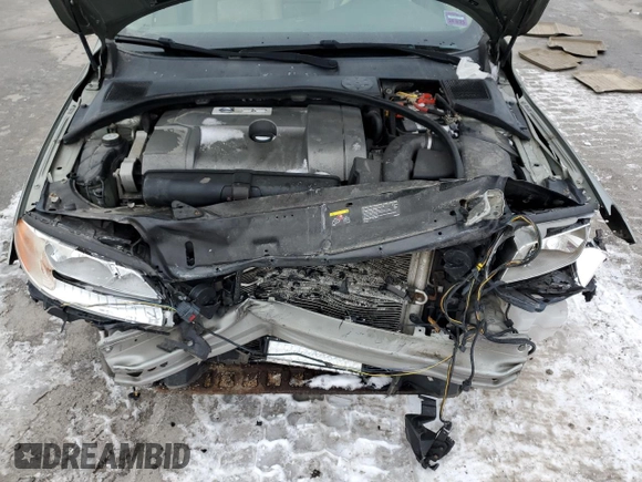 2008 Volvo V70 with VIN YV1BW982581033321, listed as a Copart auction lot 86269014 with 254,223 mi miles and Salvage title. Bid and sale history available at DreamBid. Image 12.