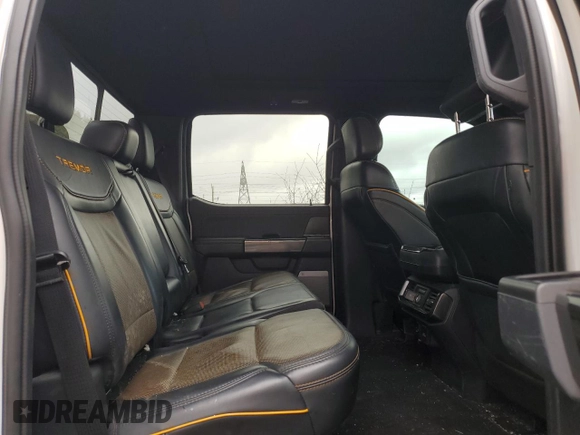 2023 Ford F-150 XL with VIN 1FTEW1E8XPFB78868, listed as a Copart auction lot 52599475 with 69,014 mi miles and Clean title. Bid and sale history available at DreamBid. Image 10.