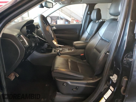 2014 Dodge Durango Citadel with VIN 1C4RDJEG6EC337284, listed as a Copart auction lot 46828485 with 133,812 mi miles and Salvage Title. Bid and sale history available at DreamBid. Image 7.