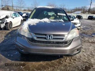 2011 Honda CR-V LX with VIN 5J6RE4H31BL090513, listed as a Copart auction lot 45461425 with 213,175 mi miles and Salvage title. Bid and sale history available at DreamBid. Image 5.