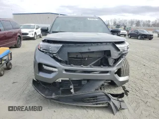 2021 Ford Explorer Platinum with VIN 1FM5K8HC1MGB57882, listed as a Copart auction lot 47325365 with 61,344 mi miles and Salvage Title. Bid and sale history available at carsss.com. Image 5.