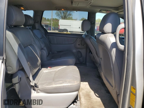 2006 Toyota Sienna XLE with VIN 5TDZA22C96S429070, listed as a Copart auction lot 53674345 with 192,611 mi miles and Clean Title. Bid and sale history available at carsss.com. Image 11.