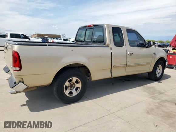 2000 Ford F-150 XL with VIN 1FTZX1729YKB42816, listed as a Copart auction lot 50132615 with 278,231 mi miles and Clean title. Bid and sale history available at DreamBid. Image 3.